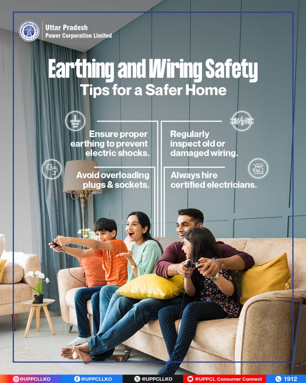 बिजली सुरक्षा उपकरण और सावधानियां - Electric Safety Tips in Hindi