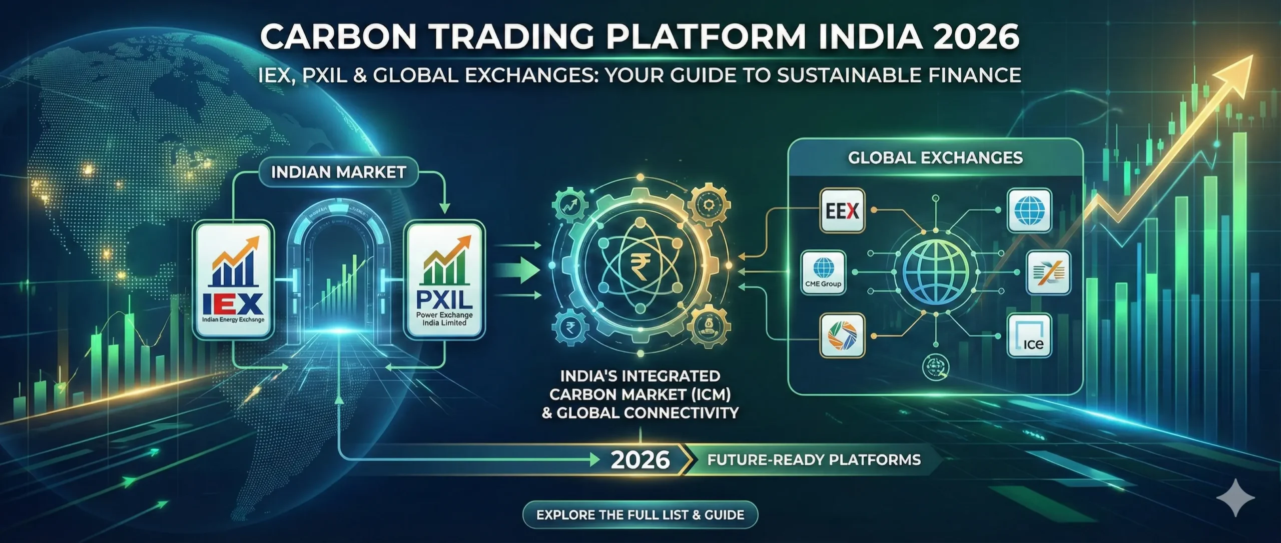 Carbon Trading Platforms in India and World