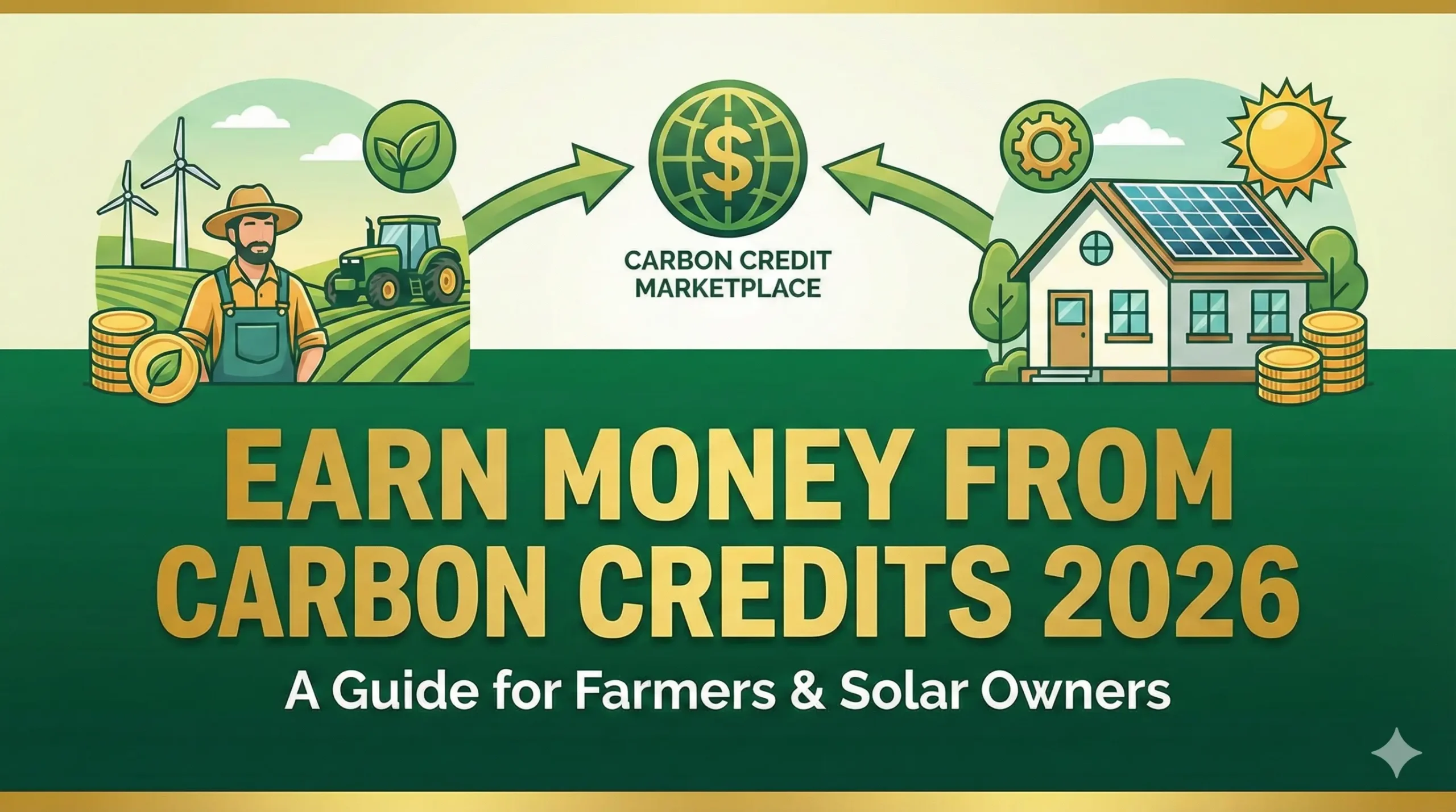 How to Earn Money from Carbon Credits India