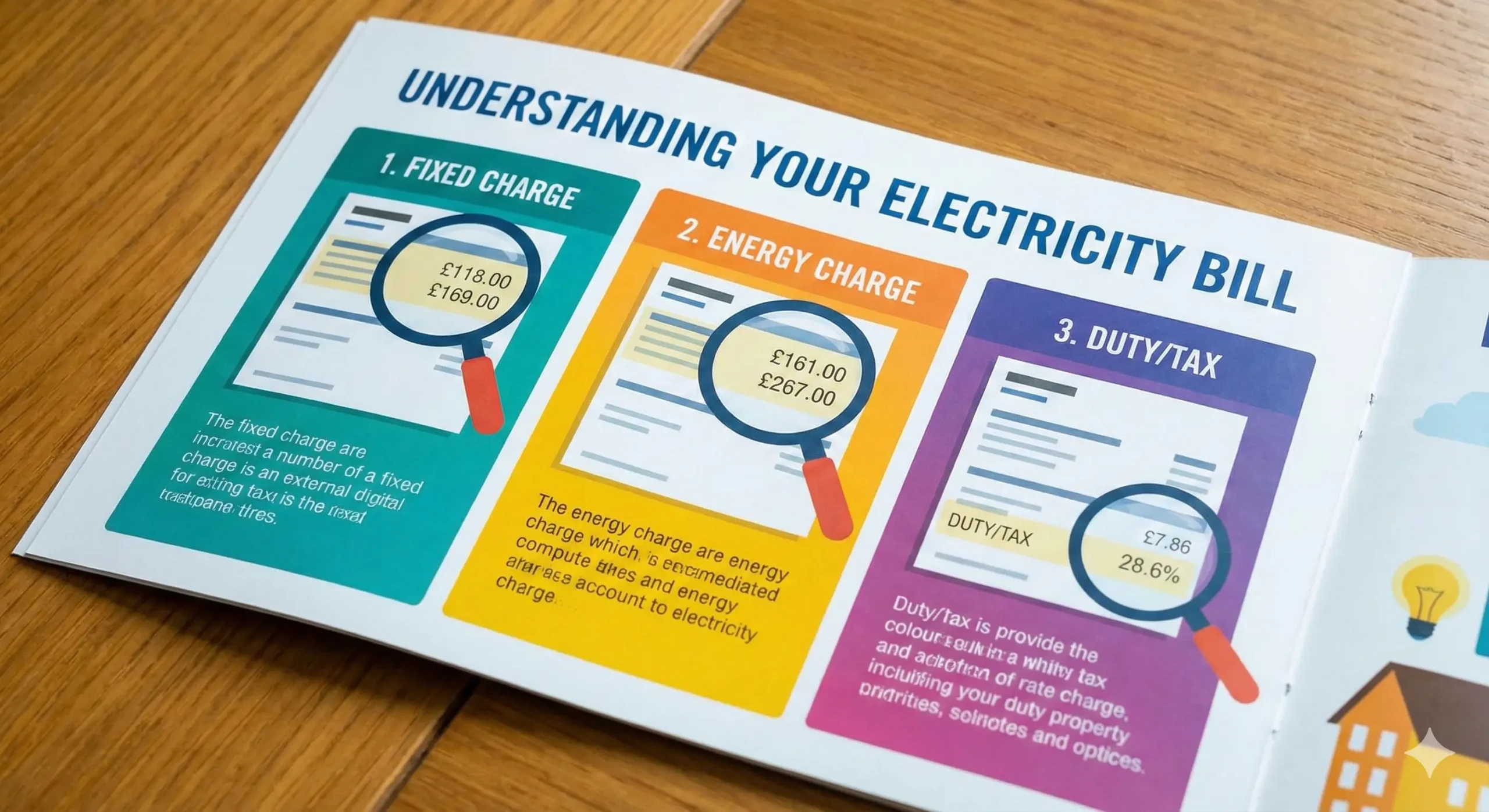 Electricity Bill Breakdown UPPCL 2026