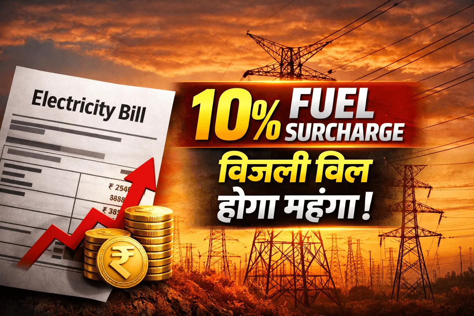 UP Electricity Bill Hike February 2026 News