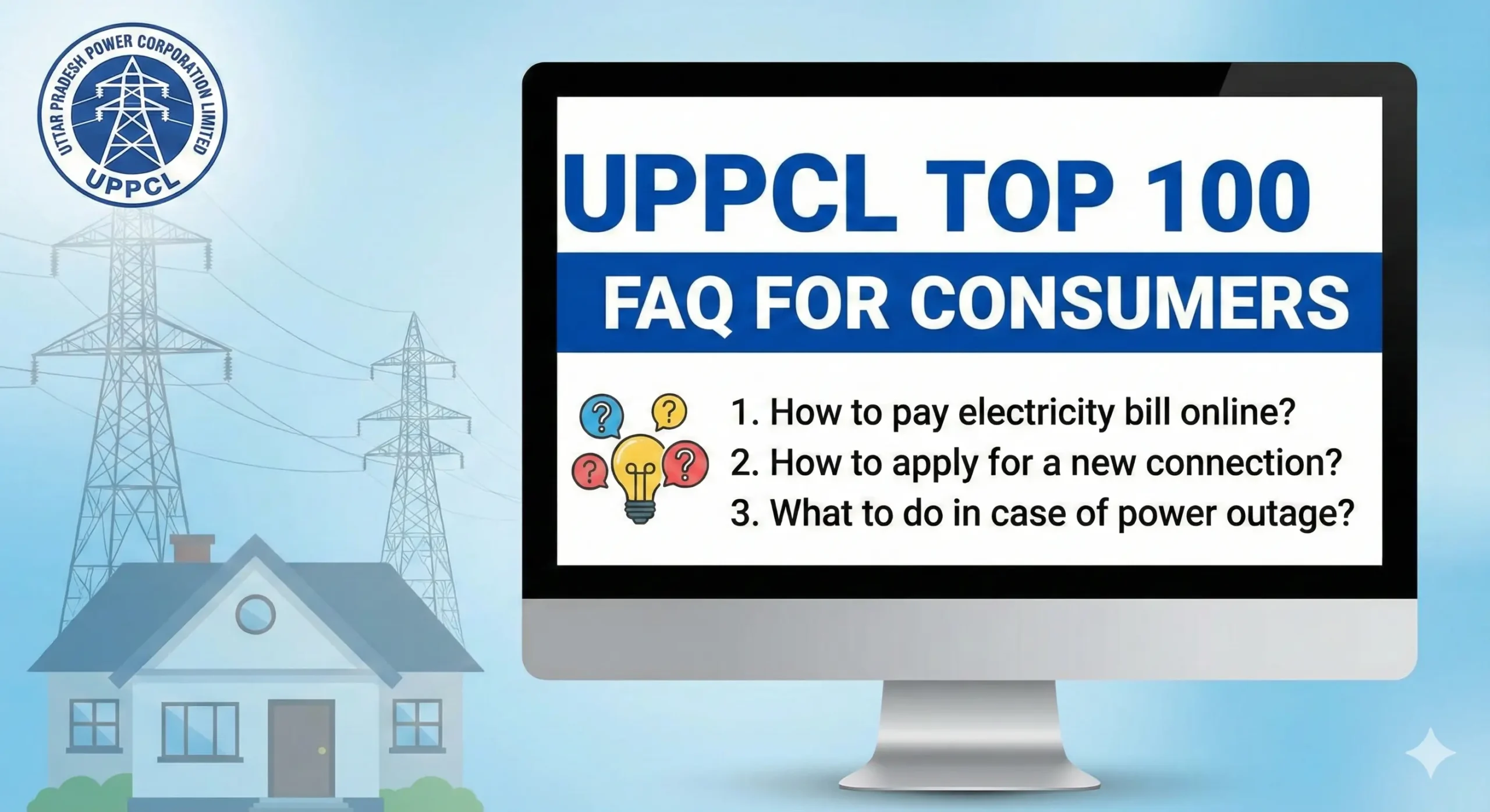 Power Sector Top 100 FAQs 2026: Smart Meter, Billing, MD Penalty & Solar Guide 1 Power Sector Top 100 FAQs addressing smart meter and solar queries 2026