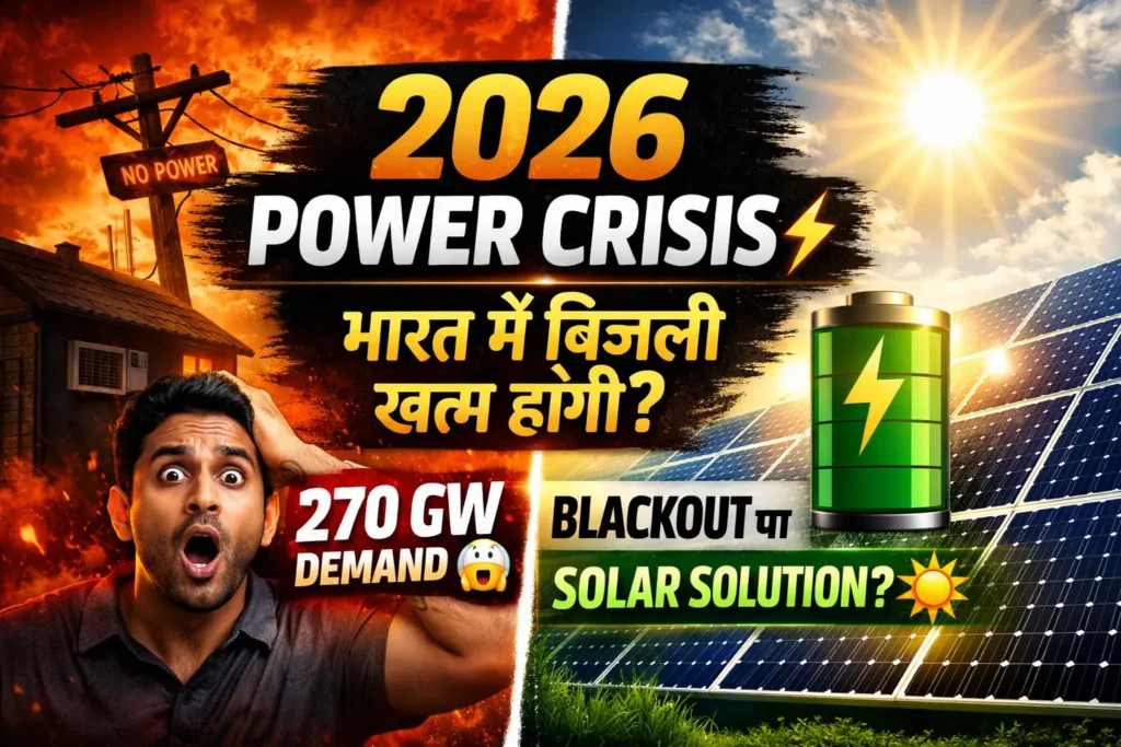 Bijli Babu ⚡ Electricity Bill Calculator, Smart Meter & Power Solutions 40 2026 Summer Power Crisis: क्या India me bijli ki kami होगी? पूरी रिपोर्ट