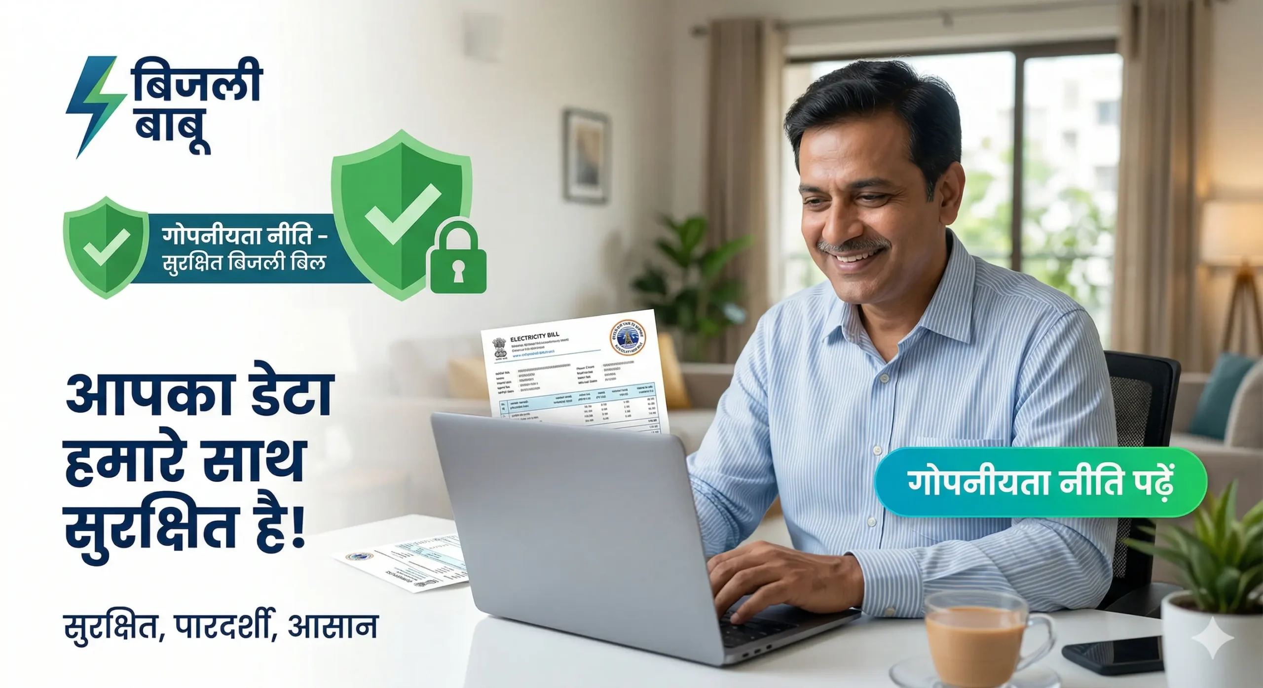 Bijli Babu Privacy Policy