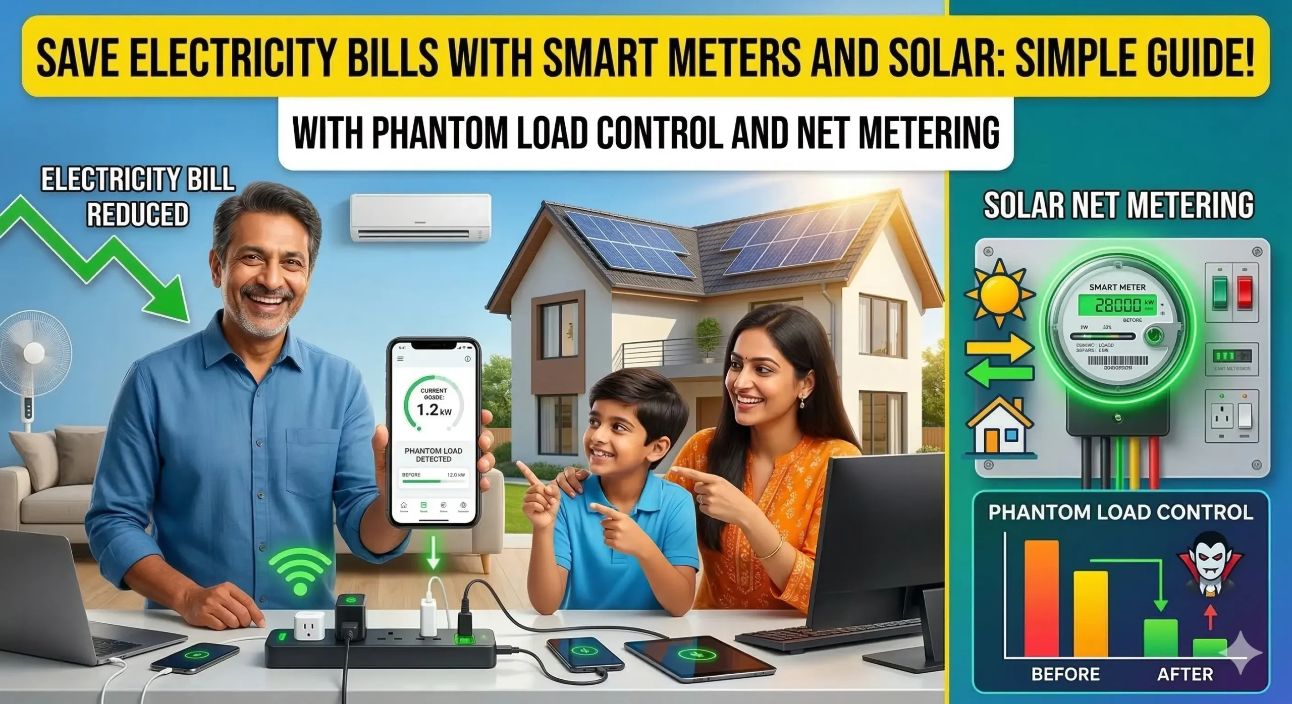 how to reduce electricity bill with smart meter using data analytics 2026